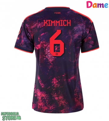 Bayern Munich Joshua Kimmich #6 Replika Tredjetrøje Dame 2026-27 Kortærmet